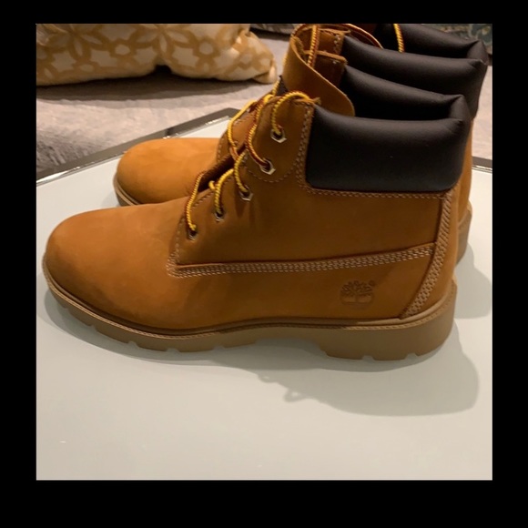 NWOT Timberland Construction Boots - Picture 5 of 8